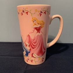 Disney Princesses Tall Latte Coffee Cup