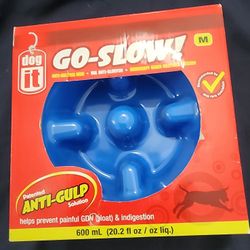 Go Slow Dog Bowl