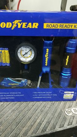 [Good year ]Road ready kit in a tin container