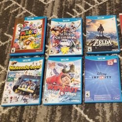 WiiU Games For Sale 