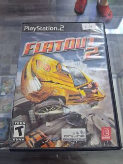 Flat Out Game for PS2