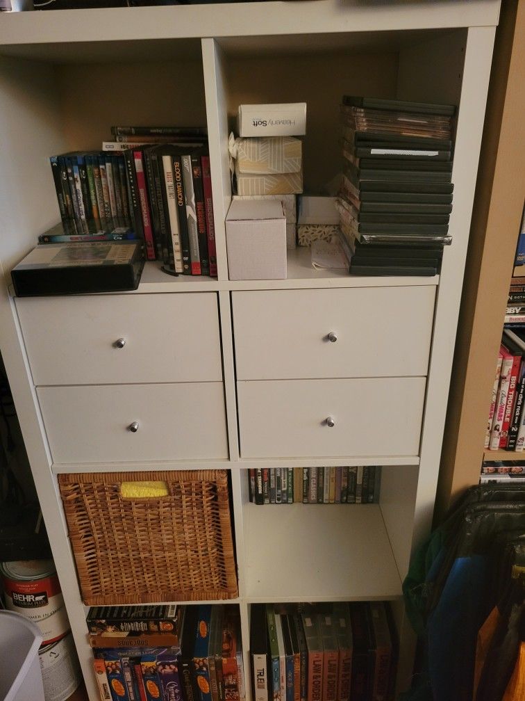 IKEA bookcase white