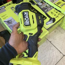 Ryobi 18v Brushless Compact One Hand Reciprocating Saw