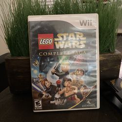 Wii Games Lego stat Wars & Star Wars Angry Birds