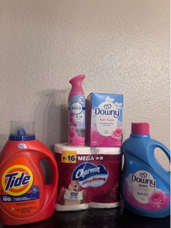Tide & downy bundle