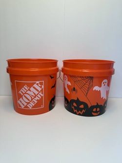 Home depot halloween bucket