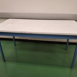Big Table. Metal Frame.