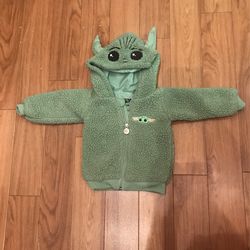 Baby Yoda Sweatshirt - 12months