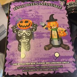 Halloween inflatable
