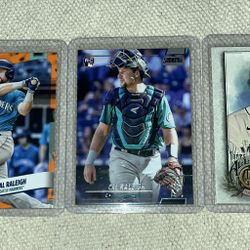 Cal Raleigh Baseball Cards