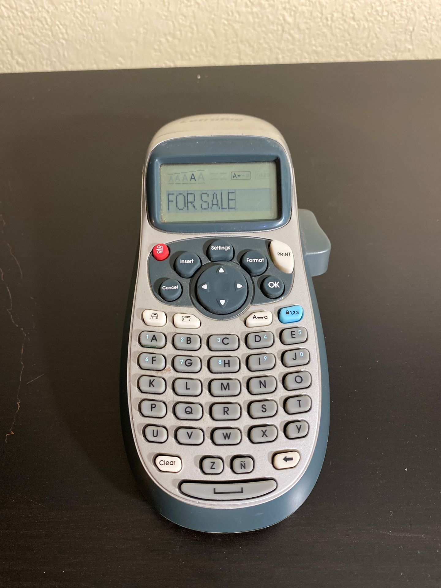 DYMO LetraTag Portable Digital Label Maker Printer