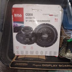 Subwoofer 
