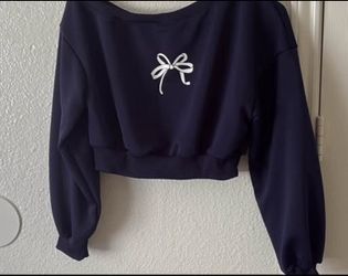 Blusa manga larga