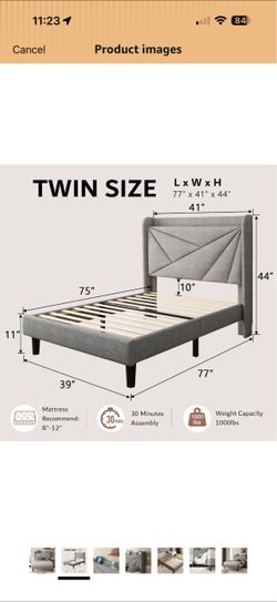 Bed frames