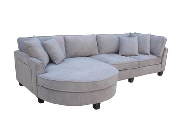 MONTANA GRAY SECTIONAL 