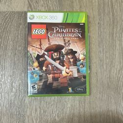 Lego pirates of the Caribbean the video game for Xbox 360