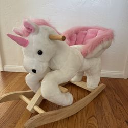 Unicorn Rocking Chair