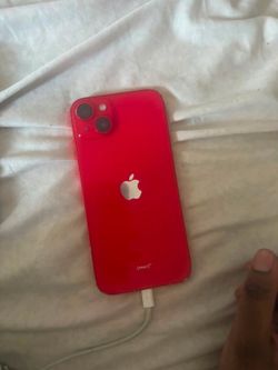 iPhone 14 Plus  Red in good condition and unlocked