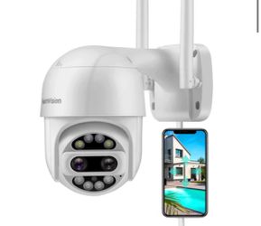 HeimVision Protect D1 PTZ Outdoor Security Camera