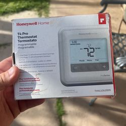Honeywell Thermostat New