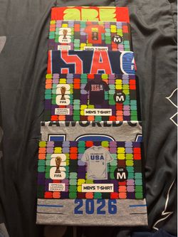 FIFA WORLD CUP SHIRTS
