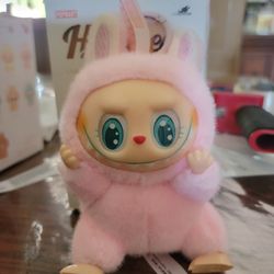 Lububu Have A Seat Doll Pink Brand New