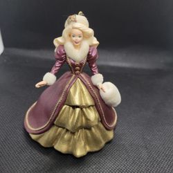 Hallmark Holiday Barbie Ornament 