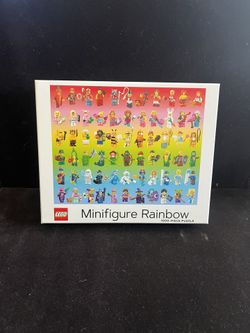 LEGO Mini Figure Puzzle