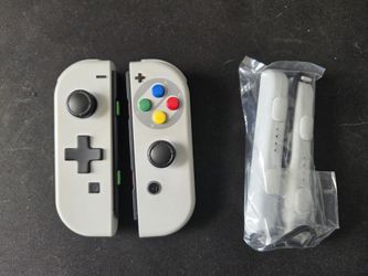Super Famicom Switch Joycons
