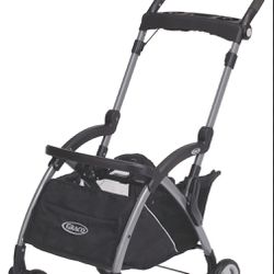 Car seat and attachment stroller 