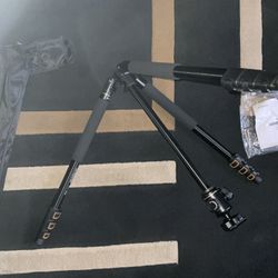 VELBON PX-741 VIDEO TRIPOD black w/Vel-flo 10 PH 268 Japan (blk bx6)