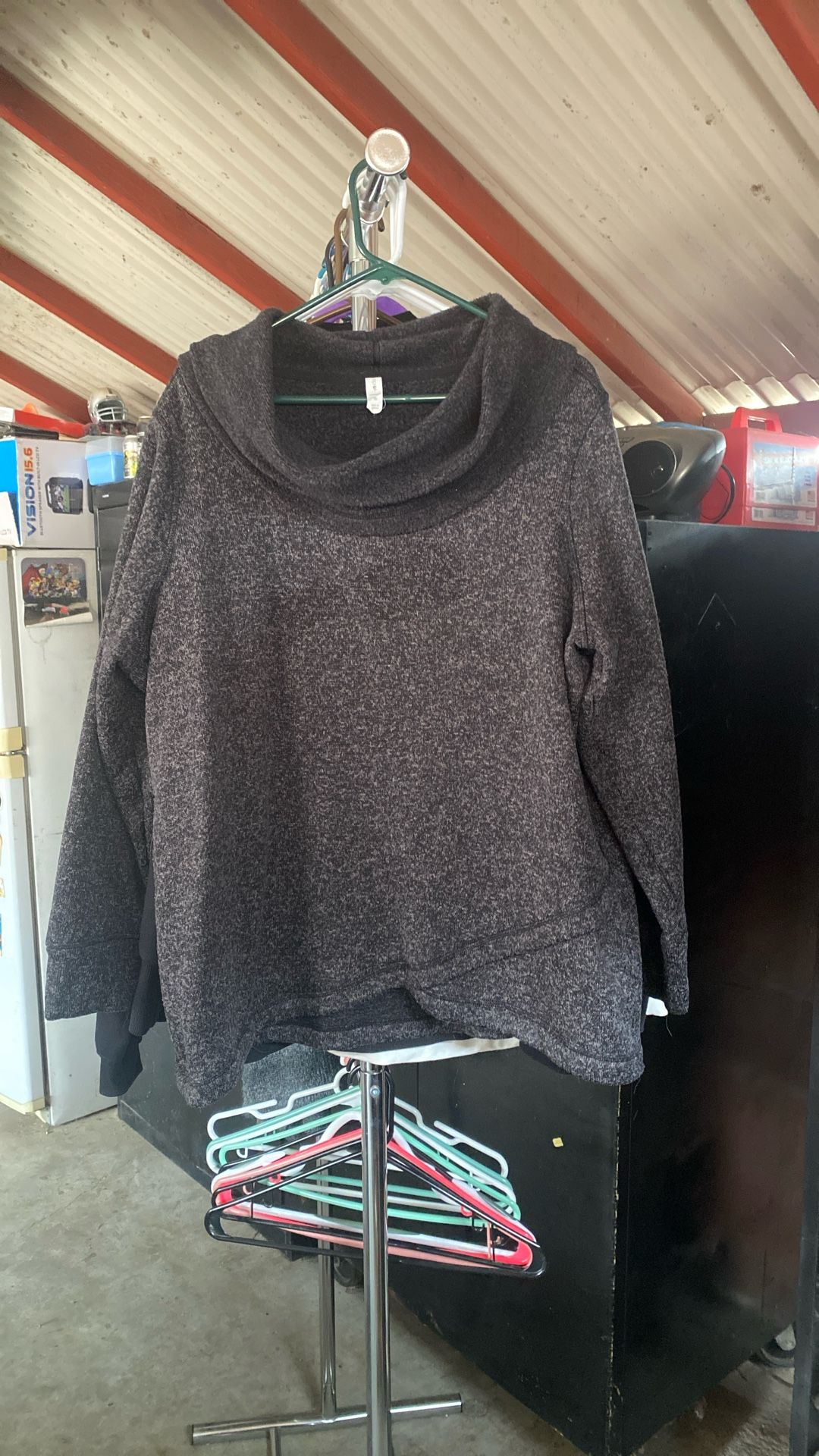 Cowl Neck Sweater