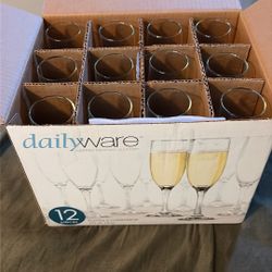 Flutes Or Wine Glasses 
