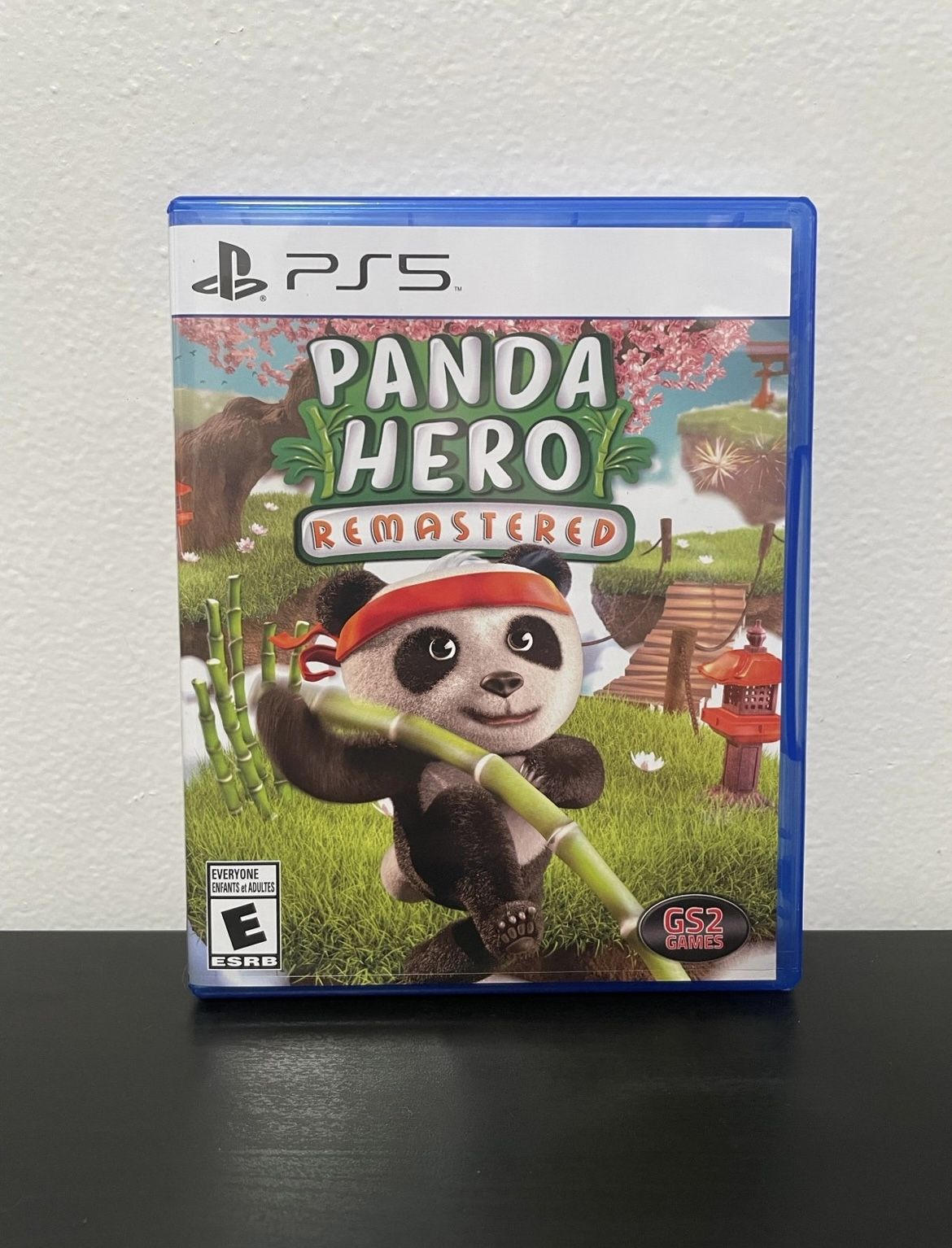 Panda Hero Remastered PS5 Sony Playstation 5 Like New Video Game