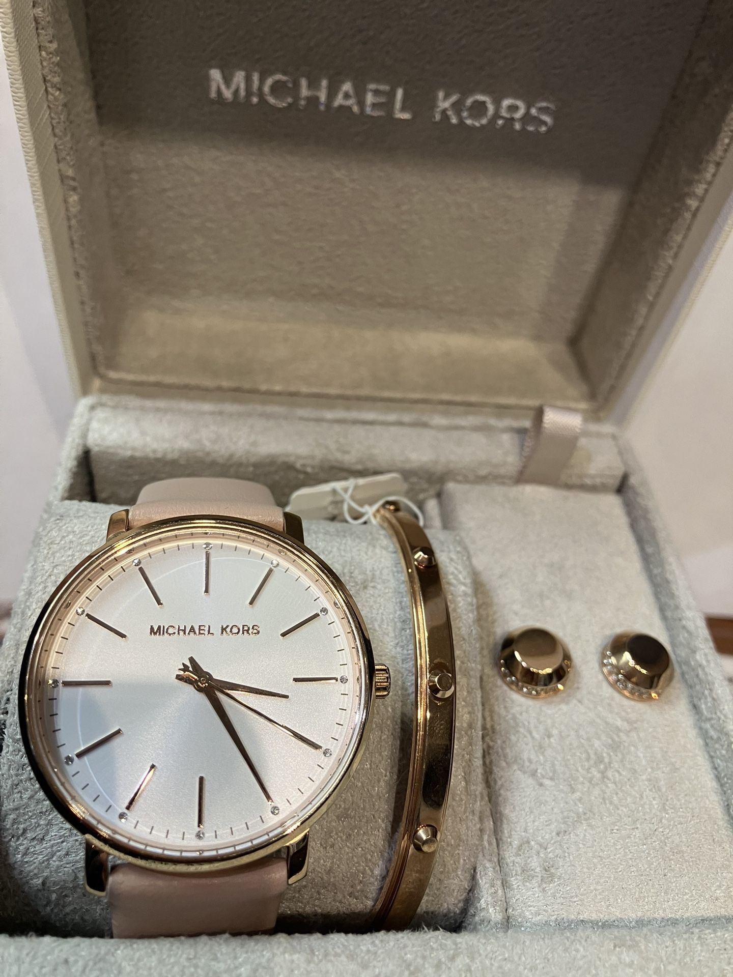 Michael Kors Watch Set #110331-5 MJ