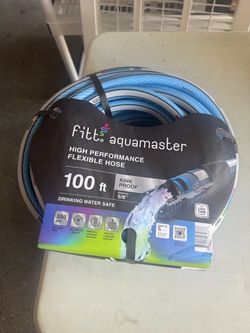 Fitt Aquamaster 100ft Flexible Garden Hose