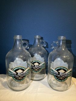 3 Half Gallon Growlers