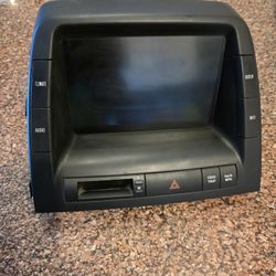 2006-2009 Toyota Prius Dash Information Display Touch Screen 86110-47210 MFD 08