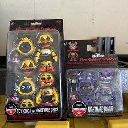Funko Snaps Toy Chica Nightmare Chica Nightmare Bonnie