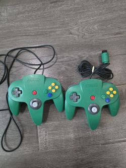 Nintendo 64 Controller Green