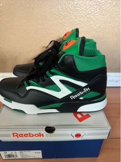 Reebok Green High Top Pump SZ 10  Cash Or Bitcoin Only Used Great Condition, Price Firm