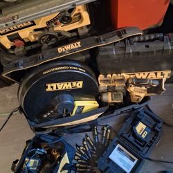 Dewalt Lot! Over $1000 Value!