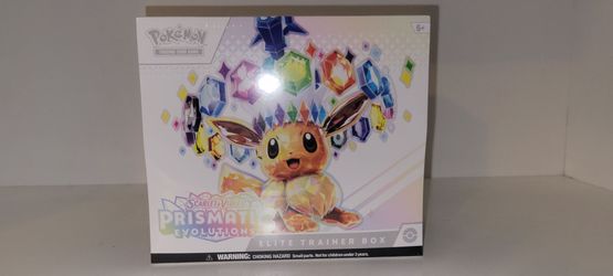 Pokémon Prismatic Evolutions ETB