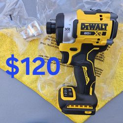 $120 New Dewalt Impact Driver HIGH TORQUE model DCF860 (Tool-Only) 20-Volt