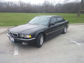 95 BMW 740il
