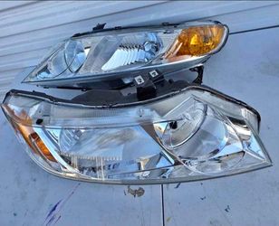 06-11 Honda Civic 4-Door Sedan Headlights Faros Calaveras Micas Luces Lamps