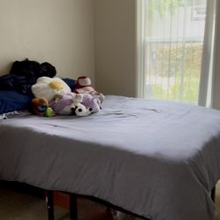 BED FRAME ONLY!