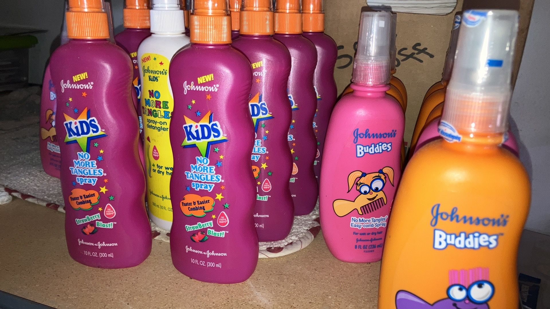Johnson’s No Tangle Spray