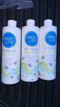 No Rinse / Body Bath