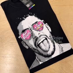 Bad Bunny Half Time Show, Tshirt, Custom Shirts, Apparel, Football